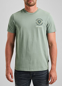 Pánské triko PME LEGEND T-shirt with artwork Zelená