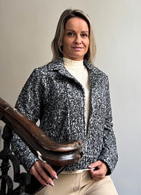 Zimní bunda BROADWAY JACKET REGFIT Šedá
