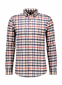 Pánská košile RAGMAN Shirt Riopele Ceramica Multicolor