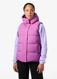 Dámská vesta HELLY HANSEN W ADORE PUFFY VEST Růžová
