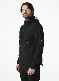 Pánská bunda HELLY HANSEN WORKWEAR MAGNI EVO JACKET Černá