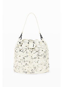 Dámský batůžek DESIGUAL INDIO HARLAN Bílá