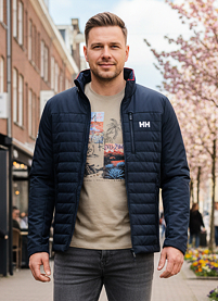 Pánské triko RAGMAN 5240380 875 T-Shirt chest print 875