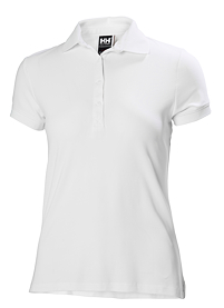 Dámská polokošile HELLY HANSEN W CREWLINE POLO Bílá