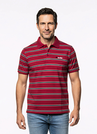 Pánská polokošile KERBO POLO VOLT 008 červená