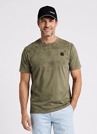 Pánské triko PME LEGEND Short sleeve r-neck gd Zelená