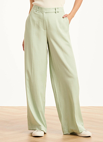 Dámské kalhoty Smashed Lemon Trousers Zelená