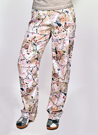 MISMASH TROUSERS 90 ROSE
