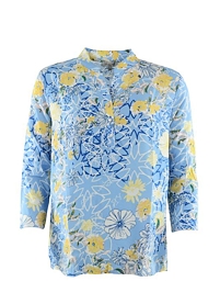 Dámská halenka HAJO D Bluse 680 aqua