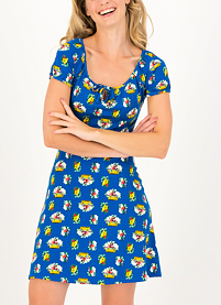 Dámské šaty Blutsgeschwister Kleid appel 222-003