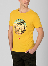 Pánské triko TIMEZONE Walking on Sunshine T-Shirt 7086