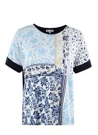 Dámské tričko HAJO D Shirt 695 sky