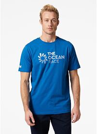 Pánské triko HELLY HANSEN THE OCEAN RACE T-SHIRT 639 ELECTRIC BLUE