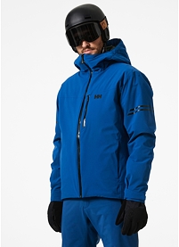 Pánská zimní bunda HELLY HANSEN SWIFT TEAM JACKET 606 DEEP FJORD
