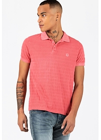 Pánská polokošile TIMEZONE Tonal Striped Poloshirt