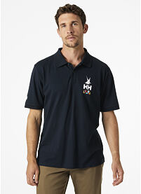 Pánská polokošile HELLY HANSEN KOSTER POLO 597 NAVY