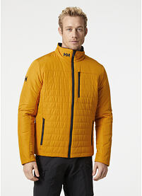 Pánská bunda HELLY HANSEN CREW INSULATOR JACKET 2.0 328 CLOUDBERRY