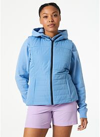 Dámská vesta HELLY HANSEN W CREW INSULATOR VEST 2.0 627 BRIGHT BLUE