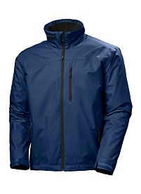 Pánská bunda HELLY HANSEN CREW MIDLAYER JACKET 603 NORTH SEA BLUE