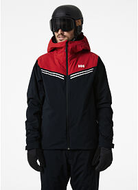 Pánská zimní bunda HELLY HANSEN ALPINE INSULATED JACKET 597 NAVY