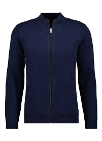 Pánský svetr RAGMAN Cardigan structured 070  MARINE