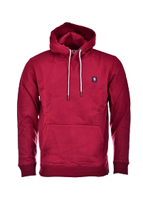 Pánská mikina GARCIA mens sweat 2541 raspberry