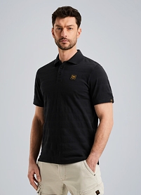 Pánská polokošile PME LEGEND Polo jacquard jersey stripe short sleeve 5281