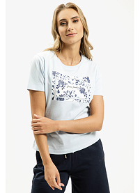 Dámské triko CROSS 56210 071 T-Shirt 008