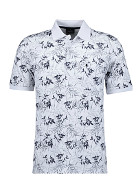 Pánská polokošile RAGMAN 5484991 006 Polo alloverprint 006