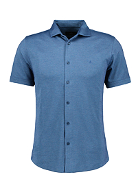 Pánská košile RAGMAN 5495790 718 Shirt Button through jaquard 718
