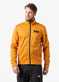 Pánská mikina HELLY HANSEN HP FLEECE JACKET 2.0 Oranžová