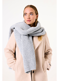 Dámská šála GARCIA ladies scarf Šedá