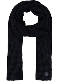 Pánská zimní šála GARCIA mens scarf Černá