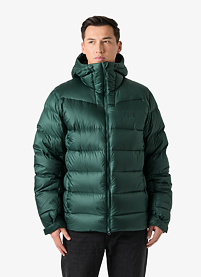 Pánská zimní bunda HELLY HANSEN GLACIER DOWN JACKET Zelená