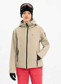 Dámská zimní bunda FIVE SEASONS VALLTER JKT W Béžová