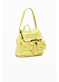 Dámský batůžek DESIGUAL RODIO PRISA SHORT LIME Žlutá