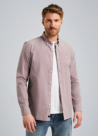 Pánská košile PME LEGEND American classic shirt Fialová