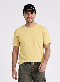 Pánské triko GARCIA mens T-shirt ss Žlutá