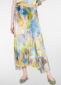 Dámská sukně Geisha skirt Multicolor