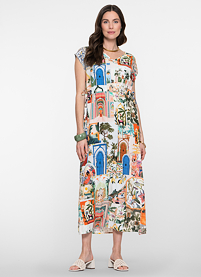 Dámské letní šaty Geisha dress Multicolor