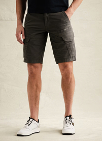 PME LEGEND NORDROP CARGO SHORTS Šedá