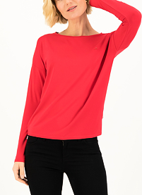 Dámské triko Blutsgeschwister Shirt 002 beloved red