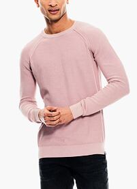 Pánský svetr GARCIA pullover 2980 mauve mist