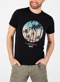 Pánské triko TIMEZONE Walking on Sunshine T-Shirt 9151