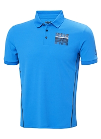 Pánská polokošile HELLY HANSEN HP RACING POLO 639 ELECTRIC BLUE