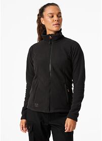 Dámská mikina HELLY HANSEN WORKWEAR W LUNA 990 black