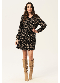 Dámské šaty GARCIA ladies dress 60 black