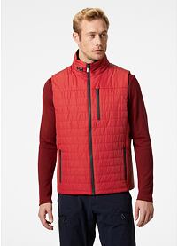 Pánská vesta HELLY HANSEN CREW INSULATOR VEST 2.0 162 RED