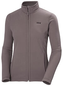 Dámská mikina HELLY HANSEN W DAYBREAKER FLEECE JACKET 656 SPARROW GREY