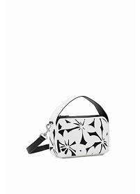 Dámská kabelka DESIGUAL ONYX NARBONNE MINI 1001 WHITE